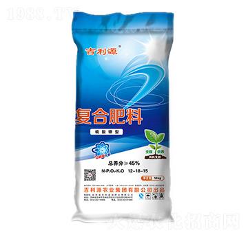 硫酸鉀型復合肥料12-18-15-吉利源