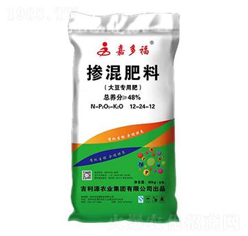 大豆專用摻混肥料12-24-12-嘉多福-吉利源
