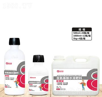 膨果型含氨基酸水溶肥料-寶豐收