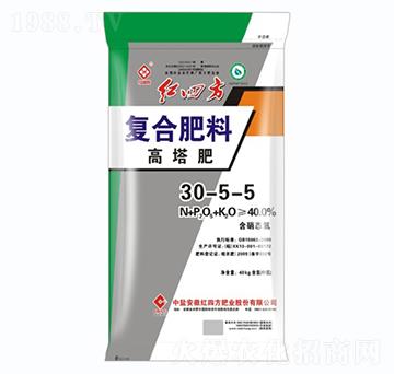 高塔含硝態(tài)氮復合肥30-5-5-紅四方