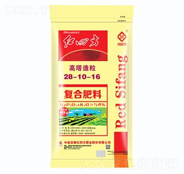 高塔造粒復合肥料28-10-16-紅四方