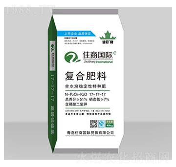 高塔硝硫基復(fù)合肥料22-9-9-住商國際