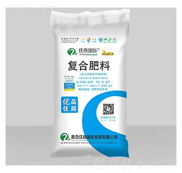 全水溶高塔造粒復(fù)合肥料15-5-27-住商國際