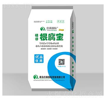 海藻微生物菌肥-硅谷根腐寶-住商國際