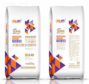 多酶富里酸鉀大量元素水溶肥料10-0-4-菌力健-艾司米肥業(yè)