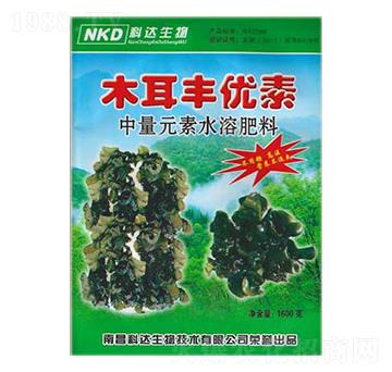 中量元素水溶肥料-科達(dá)·木耳豐優(yōu)素-科達(dá)生物