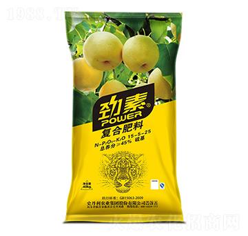 梨樹(shù)專用復(fù)合肥料15-5-25-勁素-史丹利
