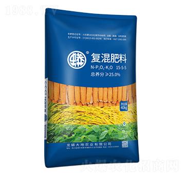 復混肥料15-5-5-龍蟒磷化工