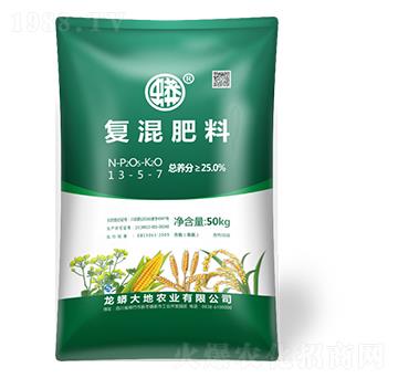 復混肥料13-5-7-龍蟒磷化工