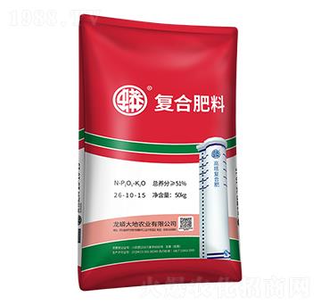 蟒牌高塔復合肥26-10-15-龍蟒磷化工