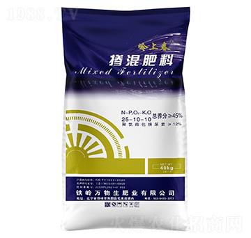 摻混肥料25-10-10-嶺上春-糧為本農業(yè)