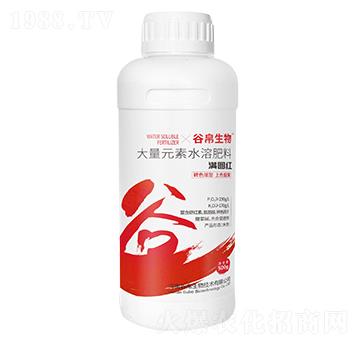 滿圓紅大量元素水溶肥料-谷帛生物