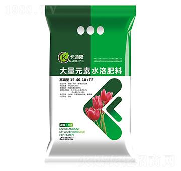 大量元素水溶肥料15-40-10+TE-卡迪隆