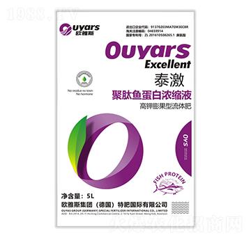 高鉀膨果型流體肥（5L）-泰激-歐雅斯