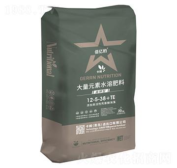 高鉀型大量元素水溶肥料12-5-38+TE-佰億豹-卡姆