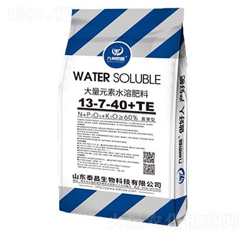 大量元素水溶肥13-7-40+TE-沃泰生物