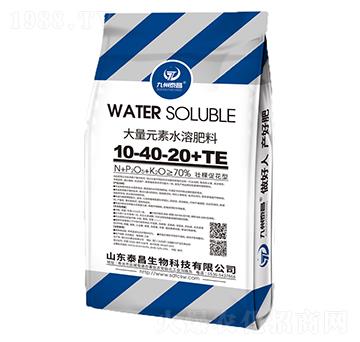 大量元素水溶肥10-40-20+TE-沃泰生物