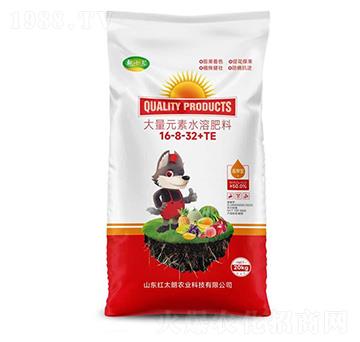 大量元素水溶肥料16-8-32+TE-乾十三-紅太朗農(nóng)業(yè)