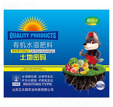 生根型有機水溶肥料-土地密碼-乾十三-紅太朗農(nóng)業(yè)