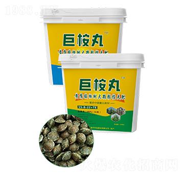 黃腐酸桉樹大顆?？厥Х柿?5-8-22+TE-巨桉丸-豐收肥業(yè)