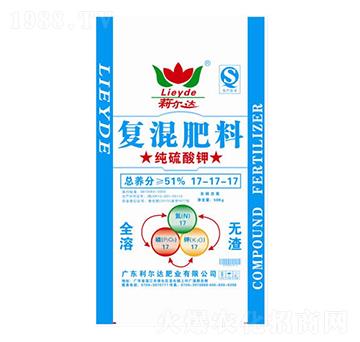 穩(wěn)定性控釋型純硫酸鉀復(fù)混肥料17-17-17-利爾達肥業(yè)