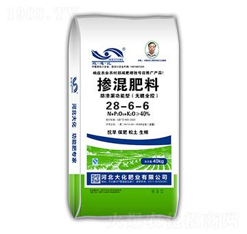 防滲漏功能型摻混肥料28-6-6-大化肥業(yè)