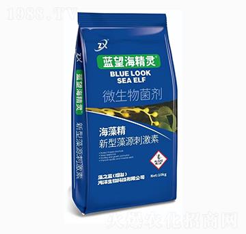 新型藻源生物刺激素-藍望海精靈-藻之藍