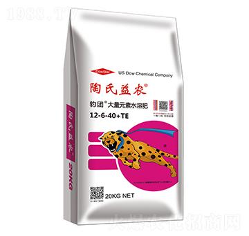 大量元素水溶肥料12-6-40+MgO+TE-豹團(tuán)-陶氏益農(nóng)