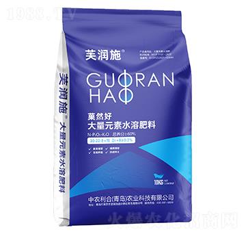 菓然好大量元素水溶肥料30-22-8+TE-芙潤(rùn)施-中農(nóng)利合