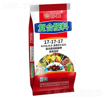 高塔純硫酸鉀復(fù)合肥17-17-17-鄂襄