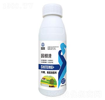 大棚、果園清園劑-園棚清-施特威