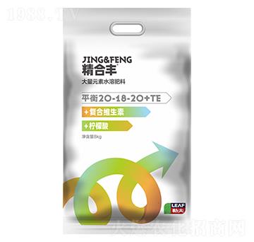 雙重增效大量元素水溶肥料20-18-20+TE-精合豐-勒夫