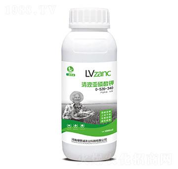 清液亞磷酸鉀0-520-340-綠贊誠(chéng)農(nóng)業(yè)