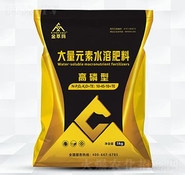 高磷型大量元素水溶肥料-金萃瑪