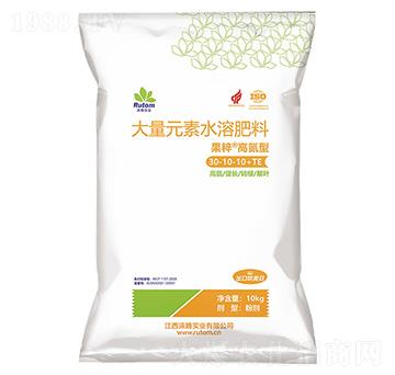 高氮型大量元素水溶肥料30-10-10+TE-果粹-沃野