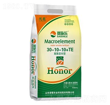 高氮促長型大量元素水溶肥30-10-10+TE-悅能-榮耀農(nóng)業(yè)