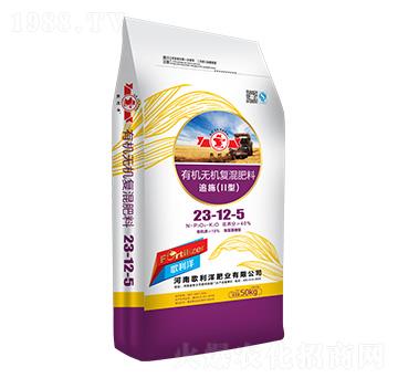 海藻寡糖型有機無機復(fù)混肥料追施（II型）23-12-5-歌利洋