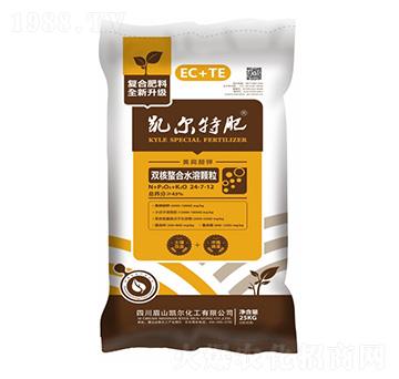 雙核螯合水溶顆粒復(fù)合肥料24-7-12-凱爾特肥-凱美佳肥業(yè)