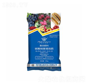 碳酶硝基增效復(fù)合肥料15-5-15-凱美佳肥業(yè)