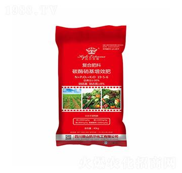 碳酶硝基增效復(fù)合肥料19-5-6-凱美佳肥業(yè)