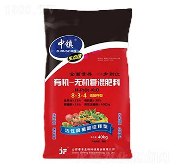 有機(jī)-無機(jī)復(fù)混肥料-中鎮(zhèn)-晉豐生物