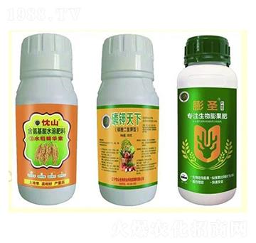 水稻增產組合葉面肥-忱山生物