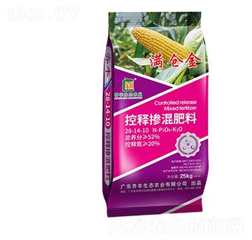 控釋摻混肥料28-14-10-滿倉金-齊豐農(nóng)業(yè)