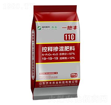 控釋摻混肥料19-19-19-一炮豐-齊豐農(nóng)業(yè)