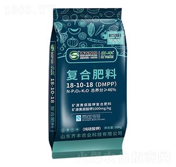 礦源黃腐酸鉀復(fù)合肥料18-10-18-根特旺-齊豐農(nóng)業(yè)