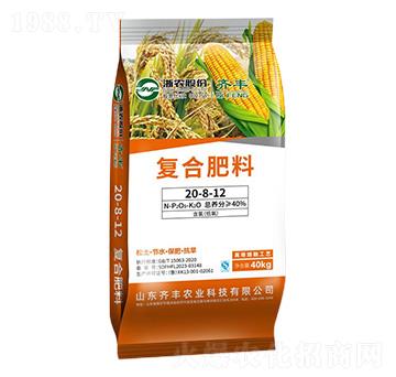 高塔熔融復(fù)合肥料20-8-12-齊豐農(nóng)業(yè)