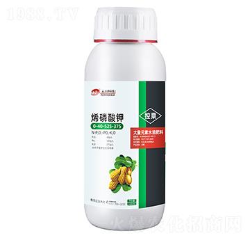 300ml烯磷酸鉀花生0-40-525-375-云臺(tái)大化