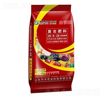 高塔礦源黃腐酸鉀復(fù)合肥料18-6-26-金鎂粒-齊豐農(nóng)業(yè)