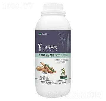 山藥專配含腐植酸水溶肥料-地果大-云臺(tái)大化
