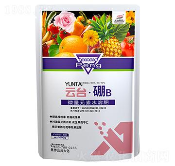 云臺(tái)·硼微量元素水溶肥-云臺(tái)大化
